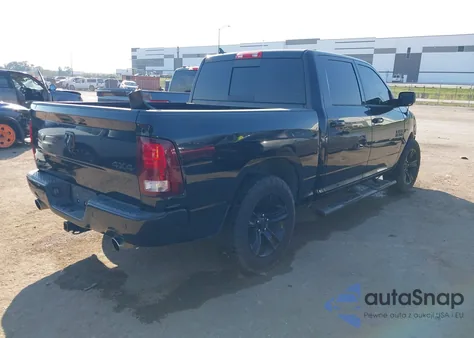2016 Ram 1500 Sport из США, поврежденный, VIN 1C6RR7MT6GS342276